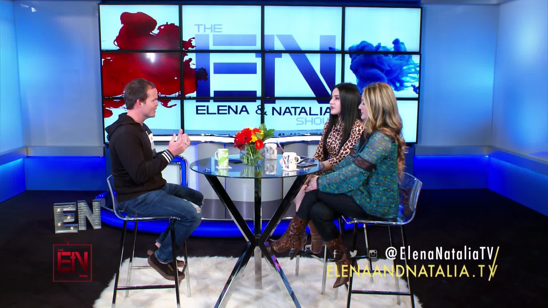 The Elena and Natalia Show - Interview with Ebo Elder Part 1