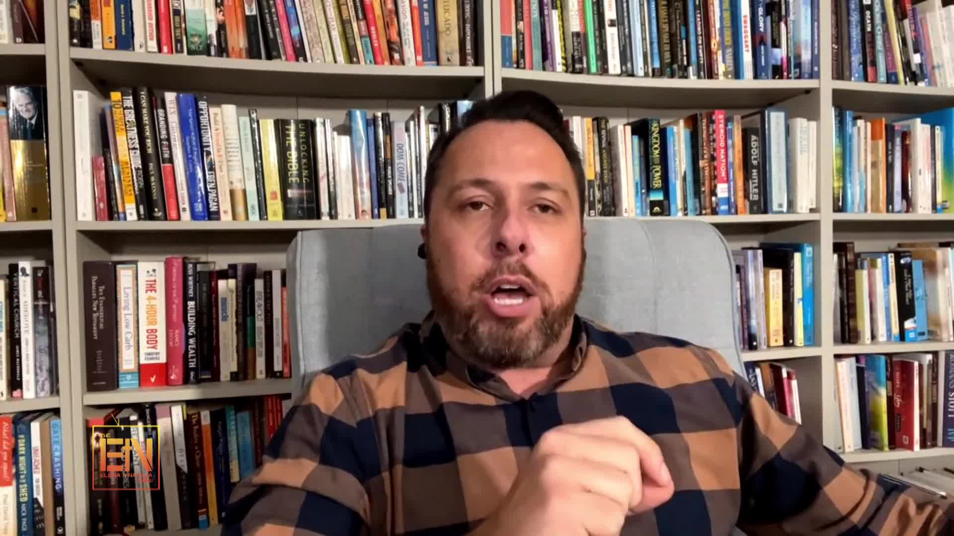 The Elena and Natalia Show - Craig Cooney of Daily Prophetic Part 1