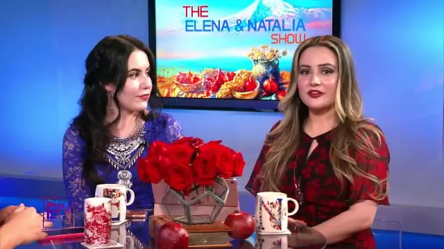 The Elena and Natalia Show - Armenia Special with Jacklin Tadevosyan Part 2
