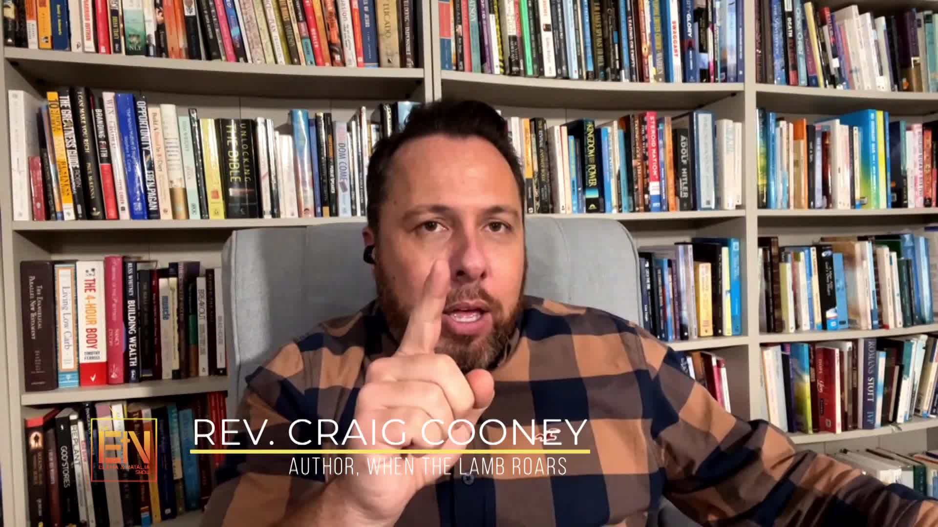 The Elena and Natalia Show - Craig Cooney of Daily Prophetic Part 4