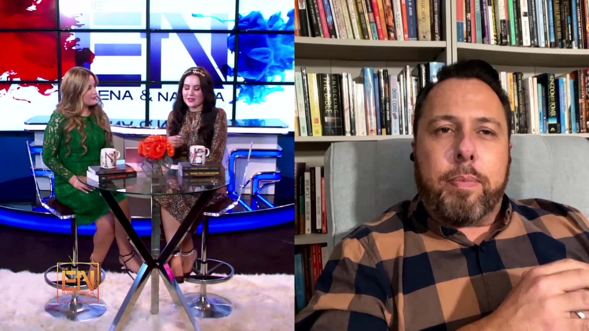 The Elena and Natalia Show - Craig Cooney of Daily Prophetic Part 2