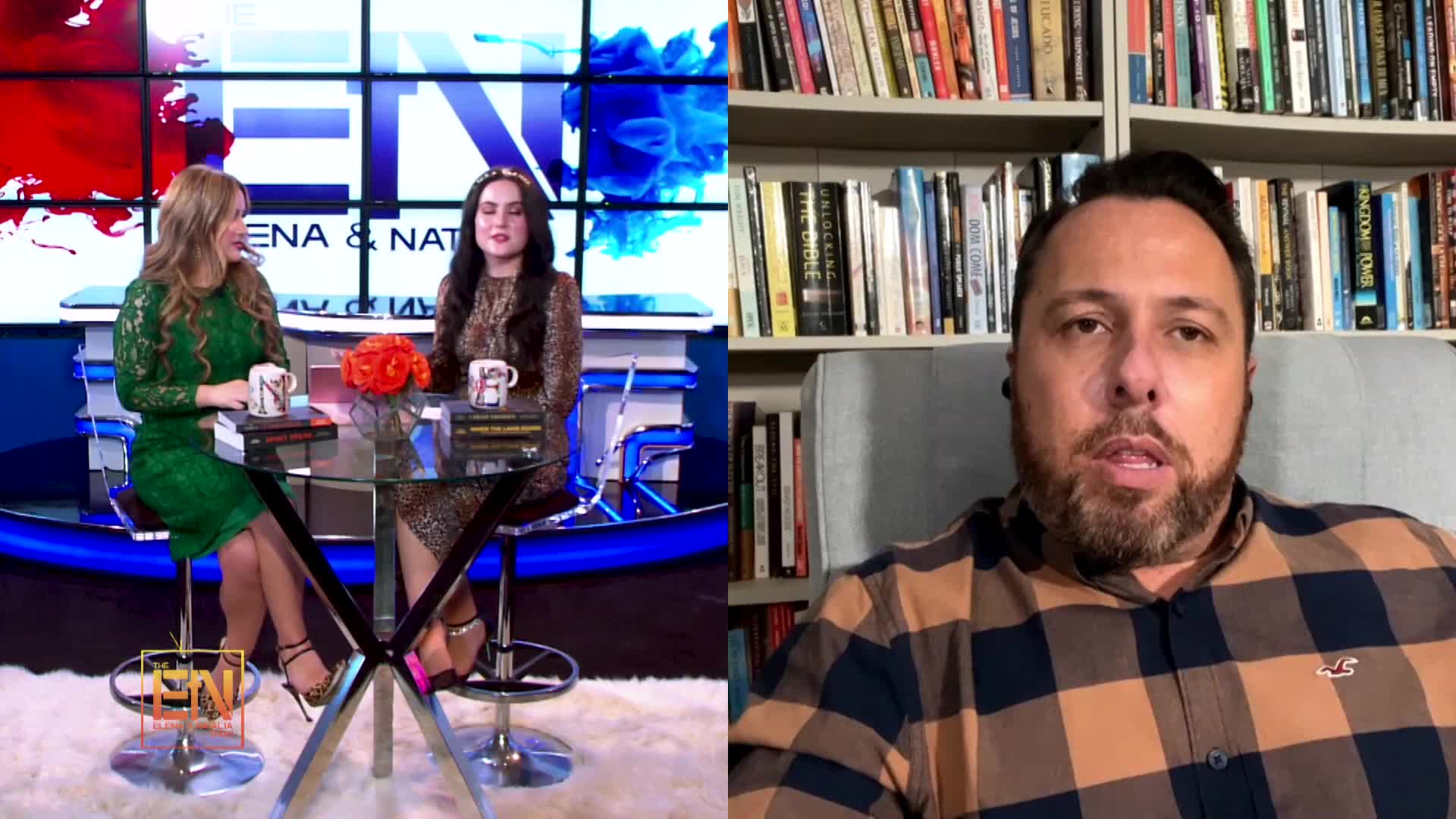 The Elena and Natalia Show - Craig Cooney of Daily Prophetic Part 3