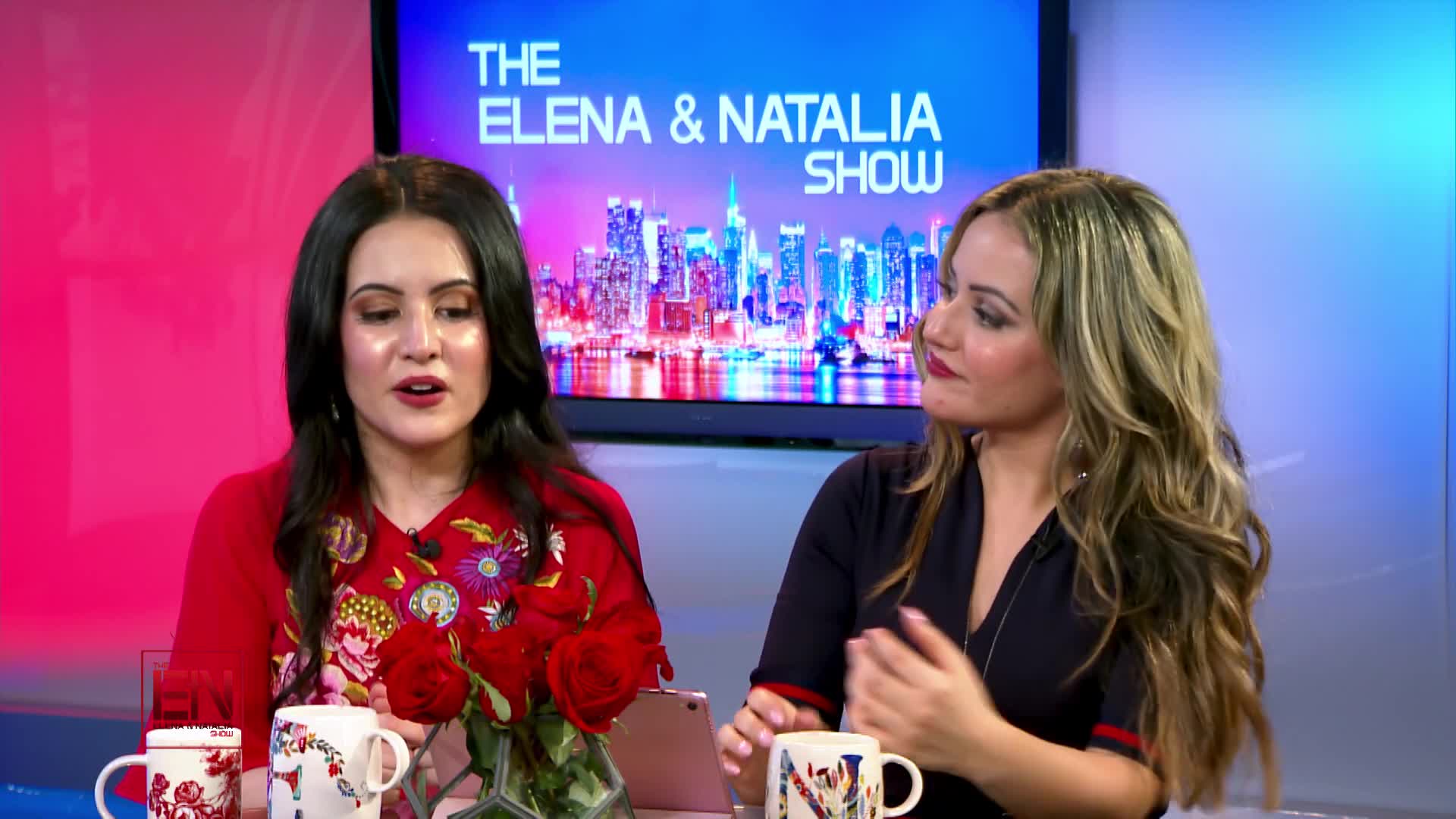 The Elena and Natalia Show - Interview with Pia Hugo Part 3