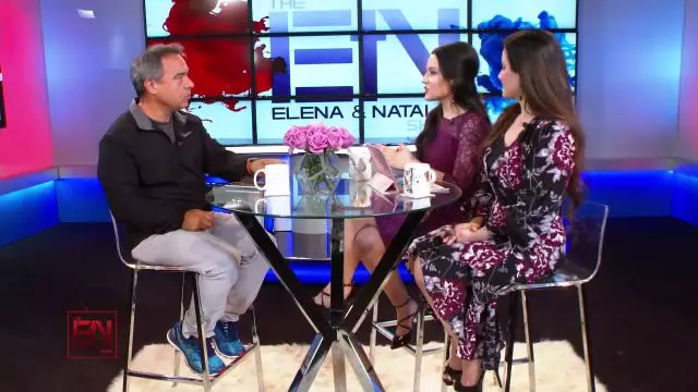 The Elena and Natalia Show - Interview with Reza Safa Part 2