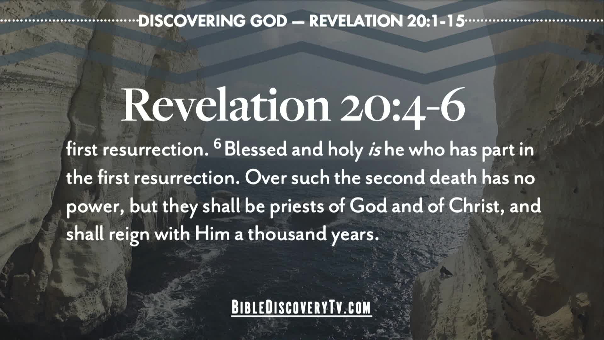 Bible Discovery - Revelation 20 Satans Last Stand