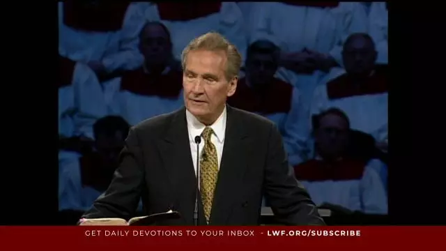 Adrian Rogers - The Blood Makes A Difference