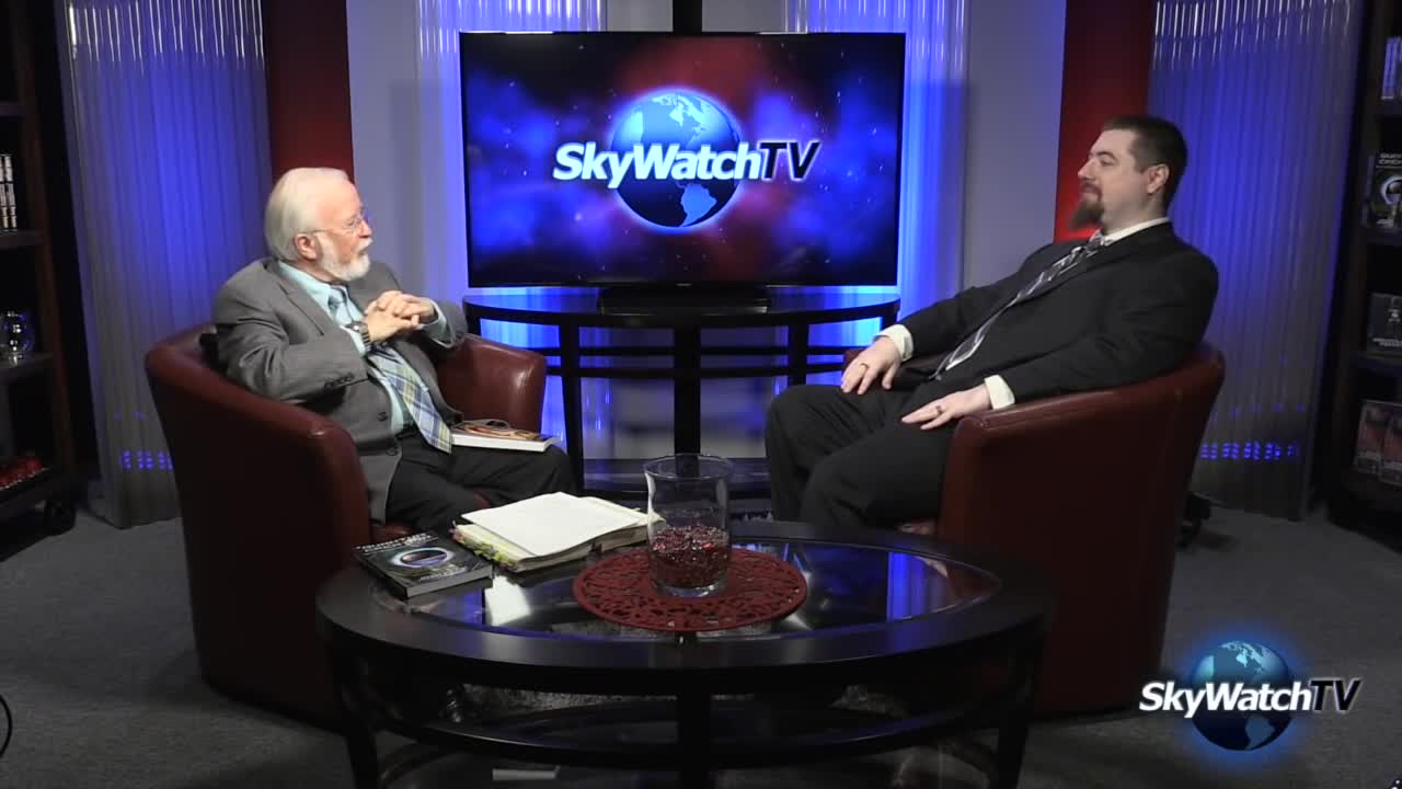 SkyWatchTV - Gary Stearman with Josh Peck author of Cherubim Chariots