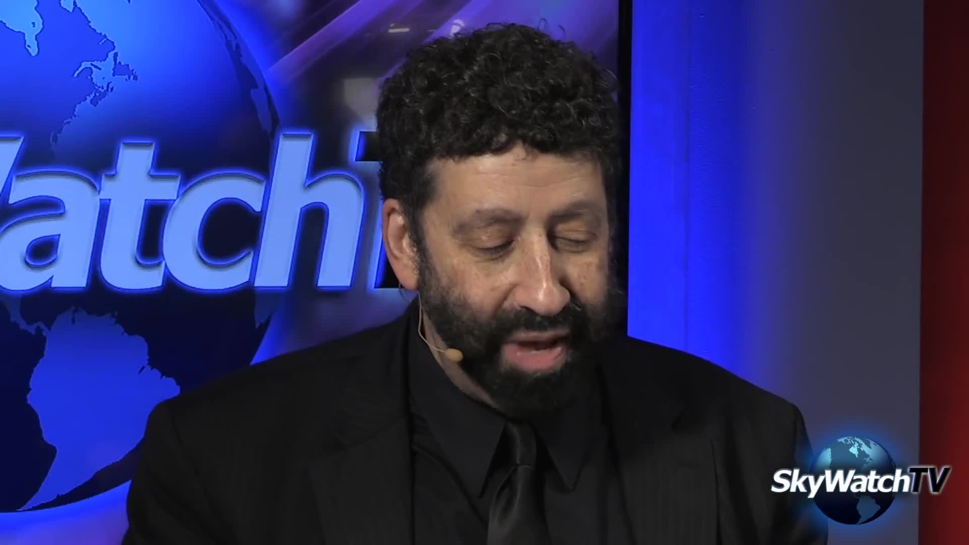 SkyWatchTV - Jonathan Cahn Appears On SkyWatch TV To Unlock Greatest Mystery Of Our Time