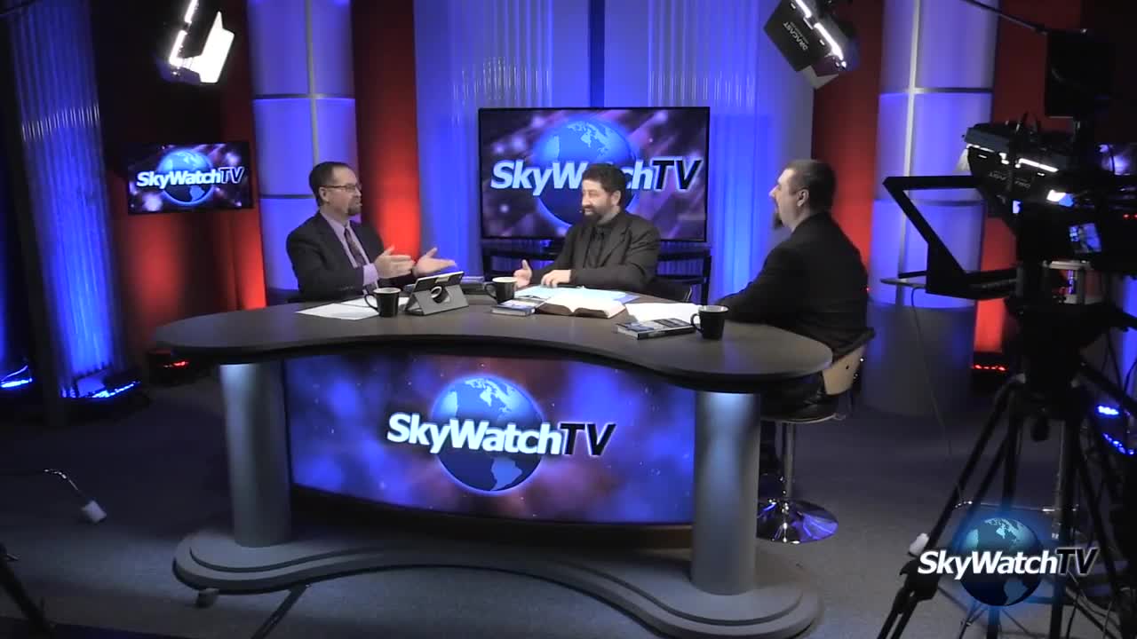 SkyWatchTV - Rabbi Jonathan Cahn - The Ancient Paradigm Blueprint
