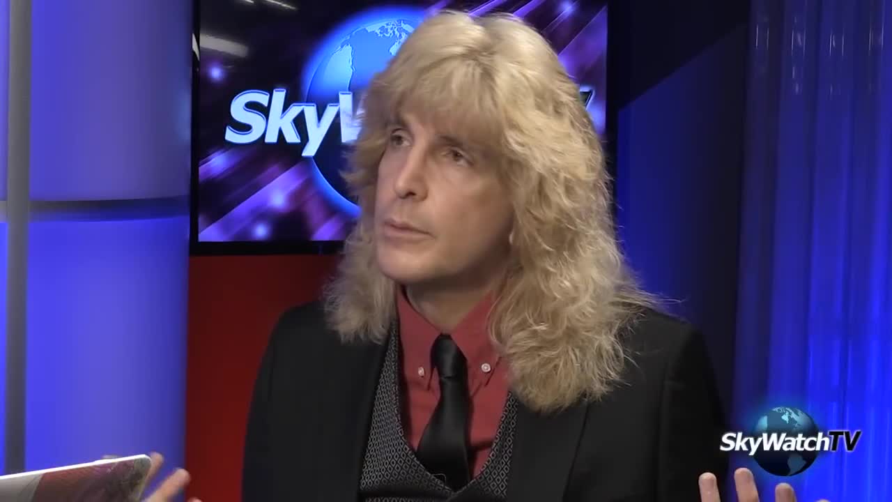 SkyWatchTV - Former Rock Star Caspar McCloud On How Your Mind Affects Your Health