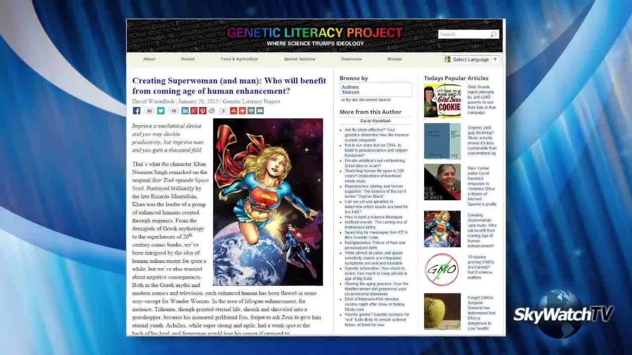 SkyWatchTV - Dr Michael Lake - The Shinar Directive And It Is The Best Show Yet Part 3