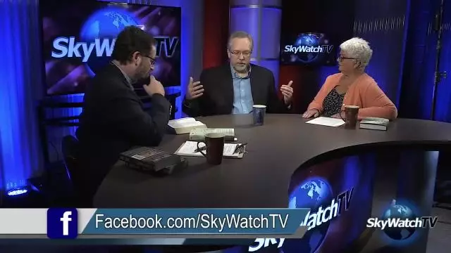 SkyWatchTV - Dr Michael Heiser - Returns To Discuss  The Battle For Gods Cosmic Mountain