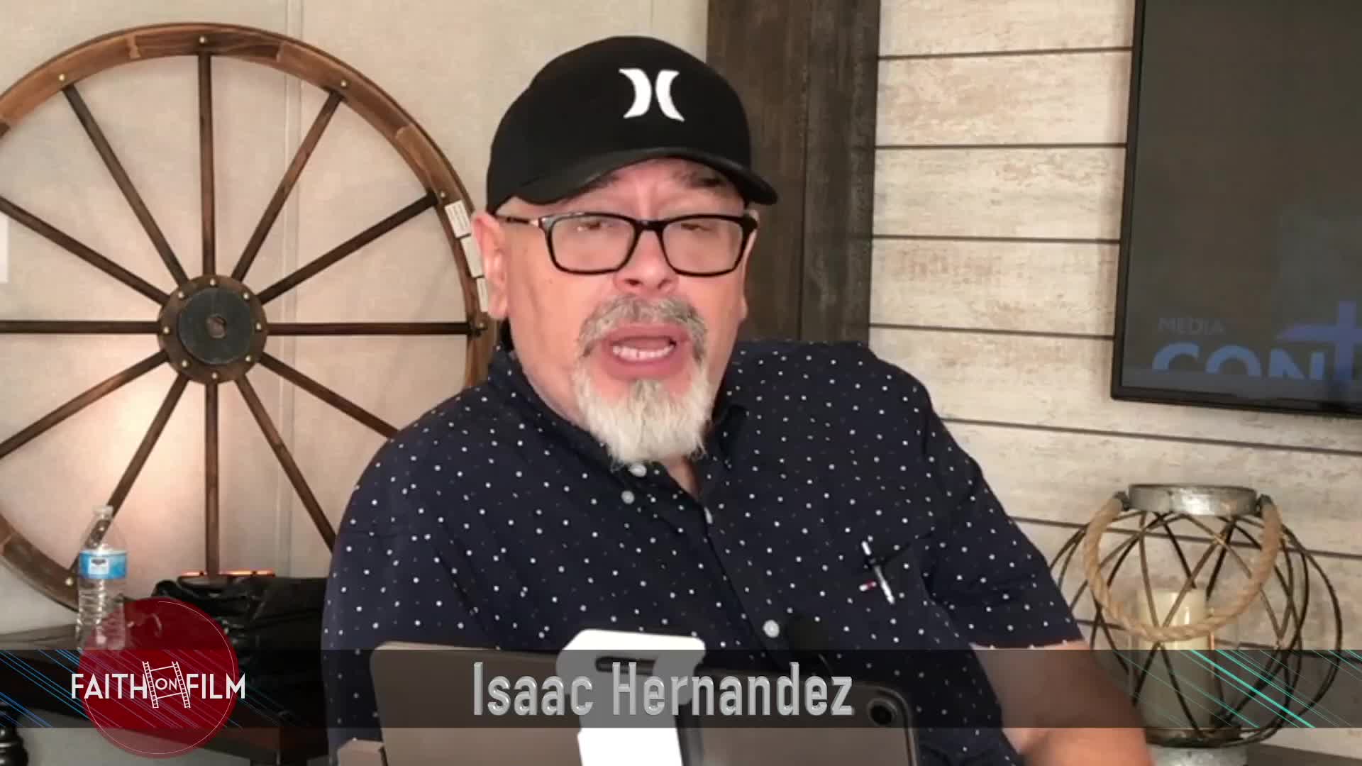 Isaac Hernandez - Faith On Film 108 with Garry Nation