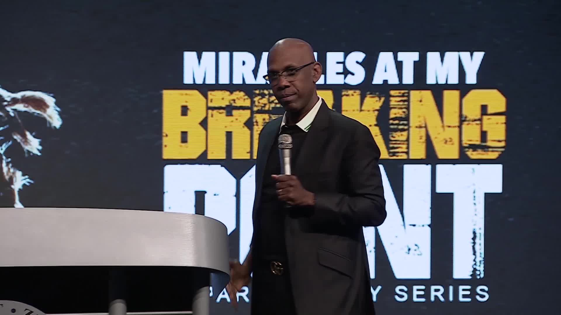 Joseph W Walker III - Miracles At My Breaking Point Series Broadcast Part 2