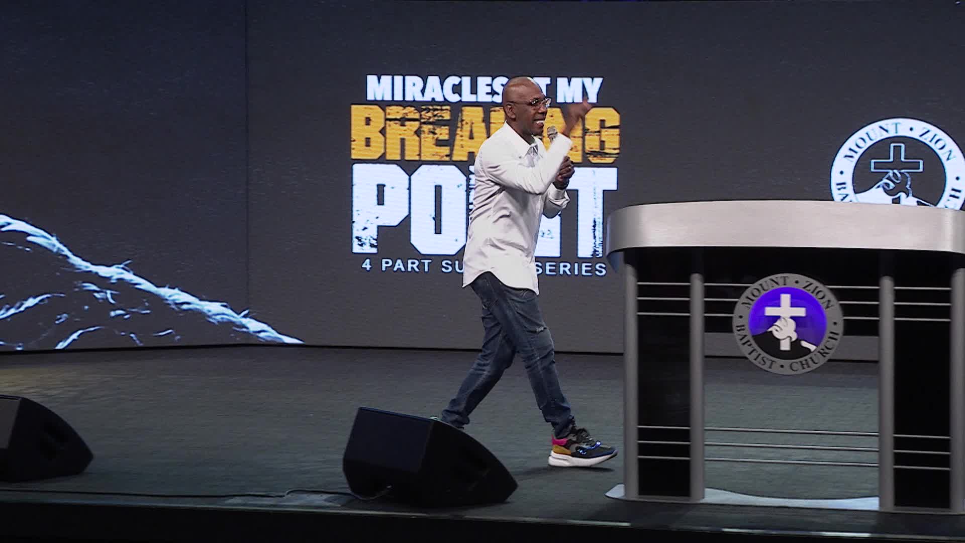 Joseph W Walker III - Miracles At My Breaking Point Series Broadcast Part 4