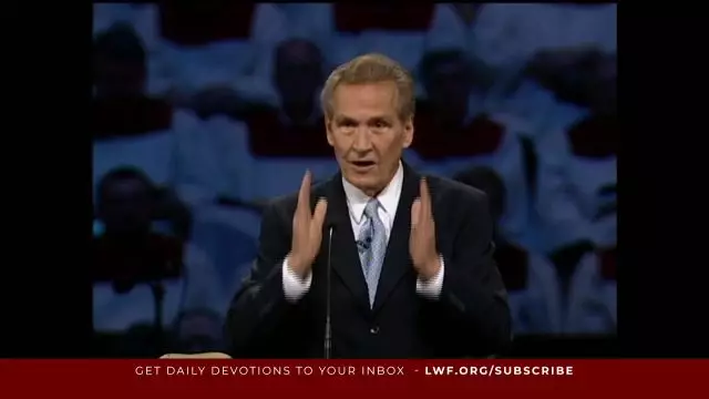 Adrian Rogers - The Blessings in a Box of Bones