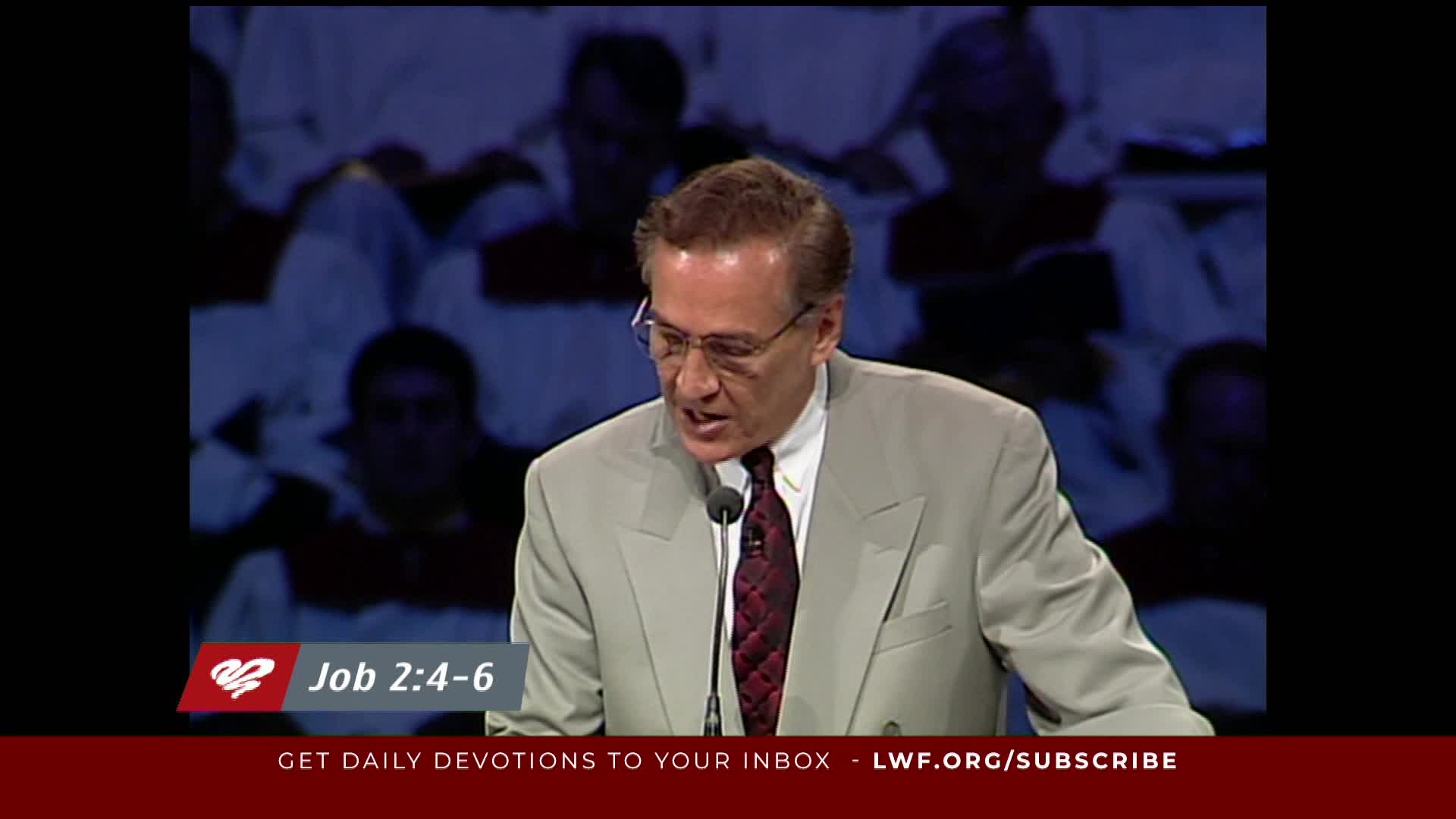 Adrian Rogers - Can God Be Trusted In Your Troubles