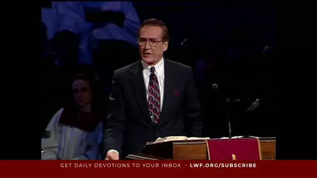 Adrian Rogers - The High Cost of Low Living