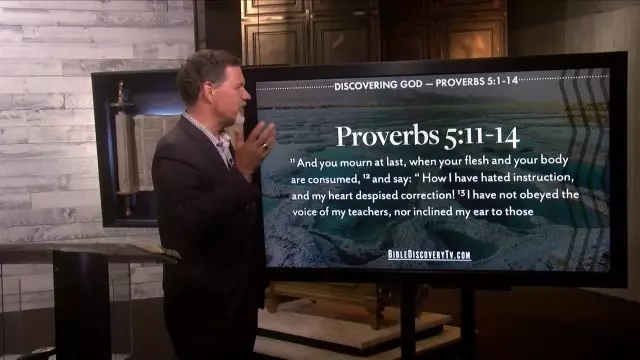 Bible Discovery - Proverbs 5 1-14 Attention to Wisdom