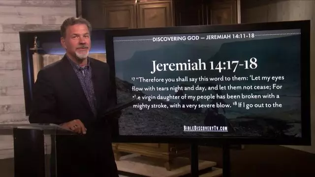 Bible Discovery - Jeremiah 14 11-18 What is a Prophet