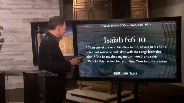 Bible Discovery - Isaiah 6 1-10 Seeing Heaven