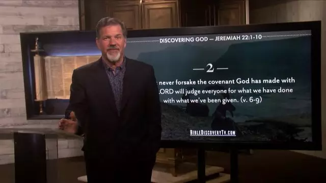 Bible Discovery - Jeremiah 22 God Speaks To Jerusalem