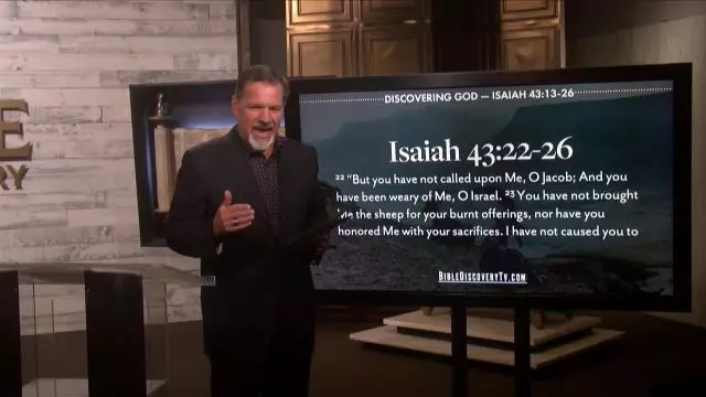 Bible Discovery - Isaiah 43 13-26 Unfaithful Israel