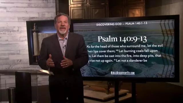Bible Discovery - Psalm 140 1-13 Winning the War