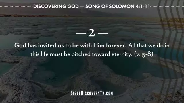 Bible Discovery - Song of Solomon 4 1-11 Love and Death