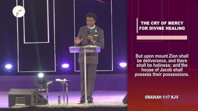 Goodheart Ekwueme - The Cry Of Mercy For Divine Healing Part 2