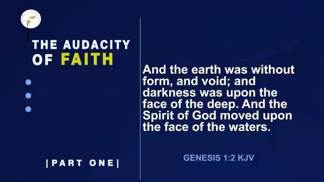Goodheart Ekwueme - The Audacity Of Faith Part 2