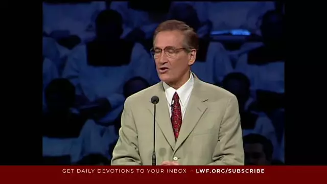 Adrian Rogers - Strength in Times of Crisis