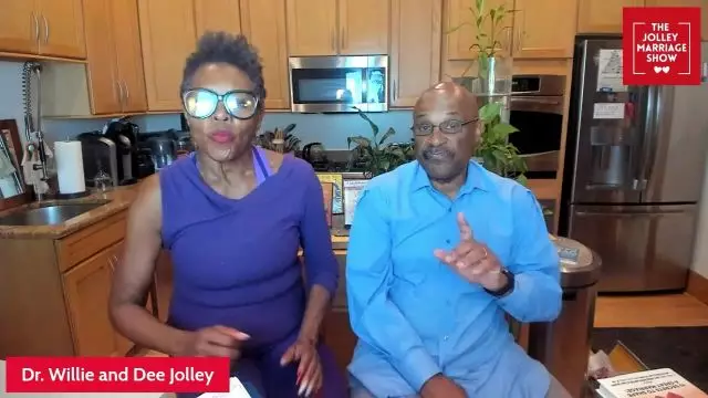 Dr Willie Jolley - Are You Jealous Of Your Spouses Career