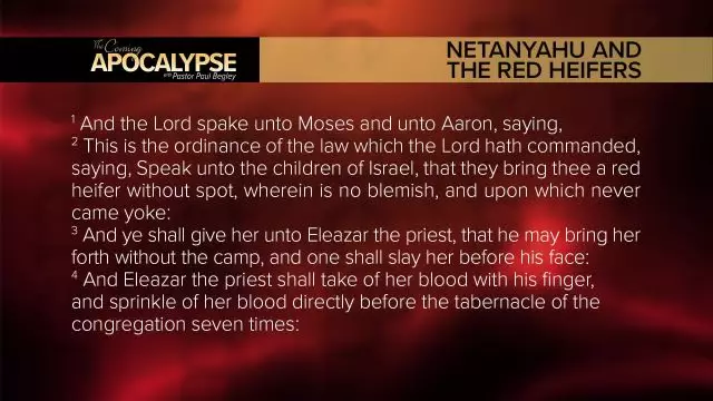 Paul Begley - Netanyahu and the Red Heifers