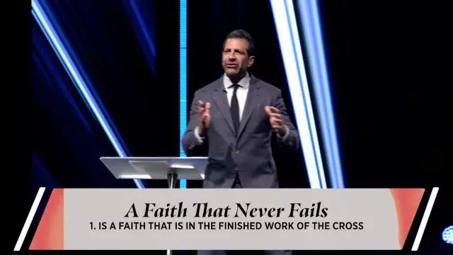 Greg Dickow - A Faith That Never Fails Jesus Your Intercessor
