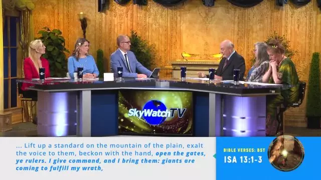 SkywatchTV - Will The Antichrist Infect His Followers With His Blood