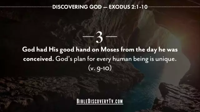 Bible Discovery - Exodus 2 1-10 The Child Moses