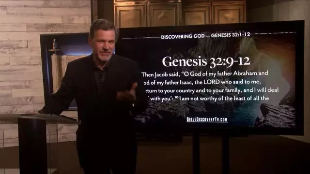 Bible Discovery - Genesis 32 1-12 Real Faith