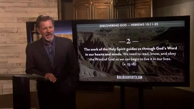 Bible Discovery - Hebrews 10 11-25 The Truth About God