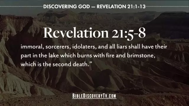 Bible Discovery - Revelation 21 1-13 Faithful and True