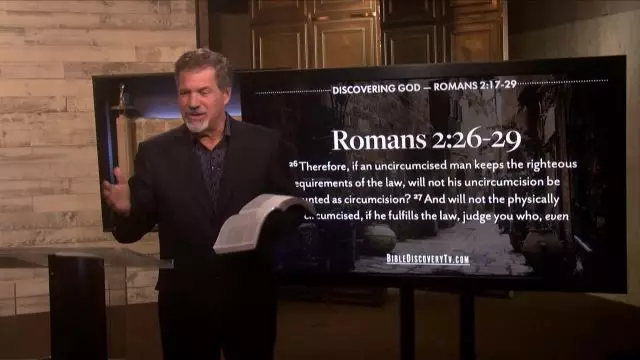 Bible Discovery - Romans 2 17-29 The Truth About False Religion