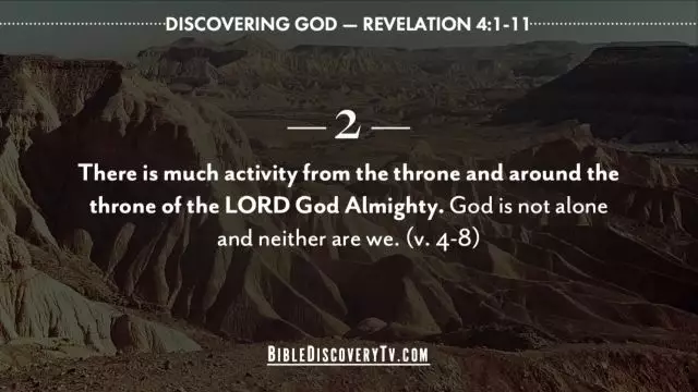Bible Discovery - Revelation 4 1-11 The Throne Room
