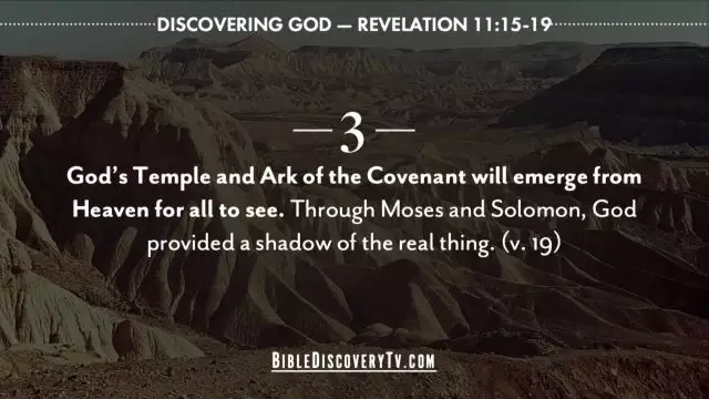 Bible Discovery - Revelation 11 15-19 The Third Woe