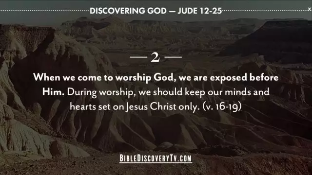 Bible Discovery - Jude 1 2-25