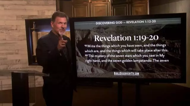 Bible Discovery - Revelation 1 12-20