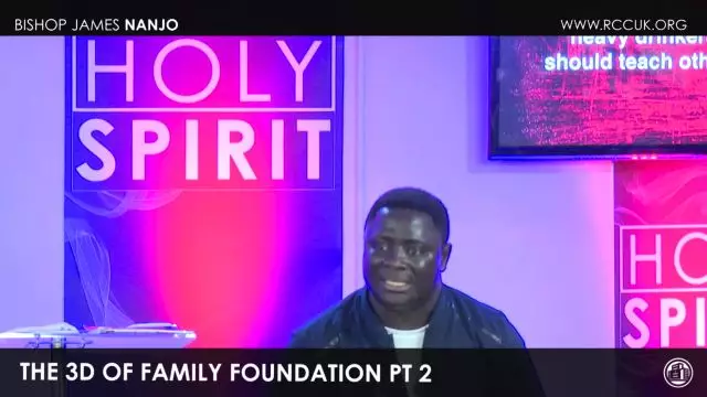 Bishop James Nanjo - 3D of Family foundation Part 2