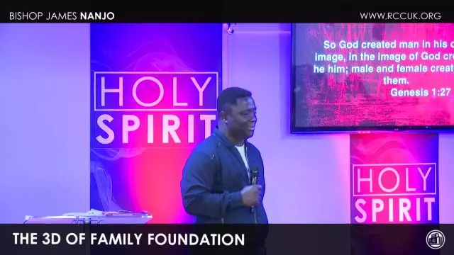 Bishop James Nanjo - 3D of Family foundation Part 1