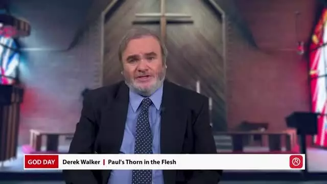 Derek Walker - The Thorn in the Flesh