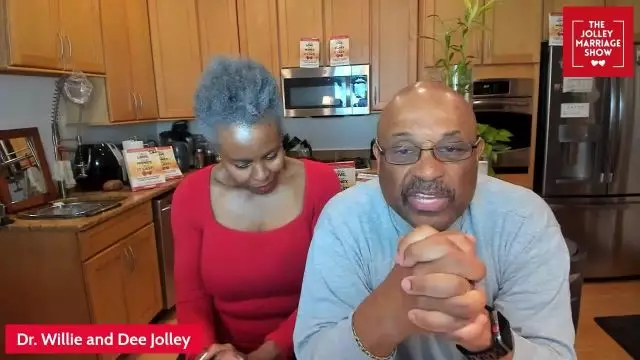 Dr Willie Jolley - How To Never Argue in Marriage Again