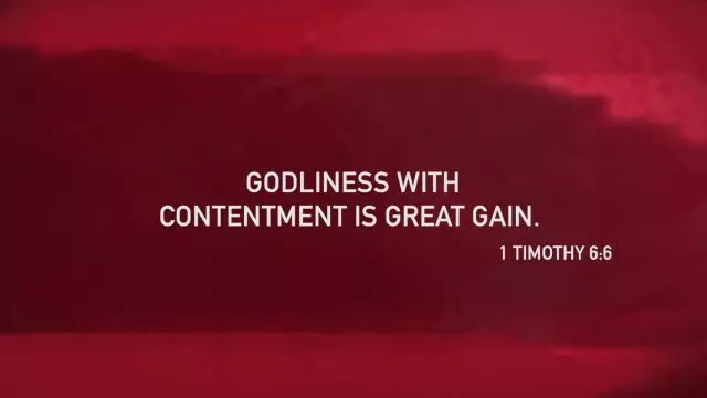 James Macdonald - An Attitude of Contentment